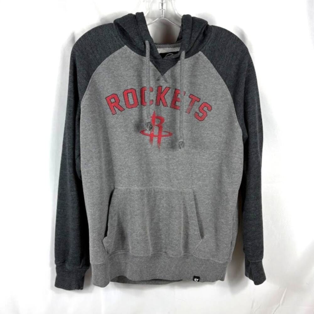 HOUSTON ROCKETS M Pullover Hoodie "47 Brand NBA
